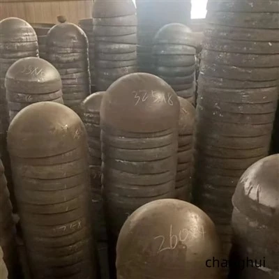 Yarim sharsimon tank boshlari